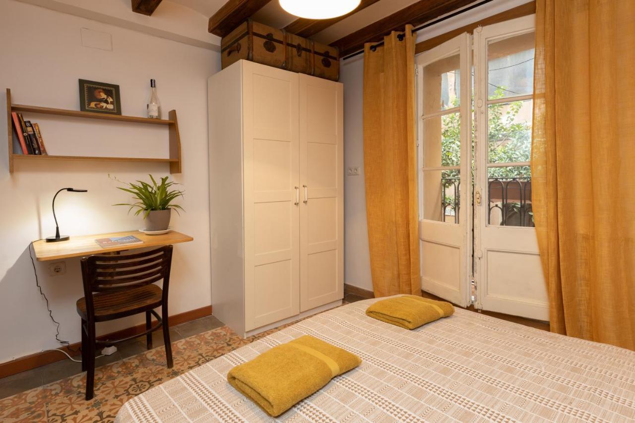 Aparteasy - Central Gracia Apartments Barcelona Exterior foto