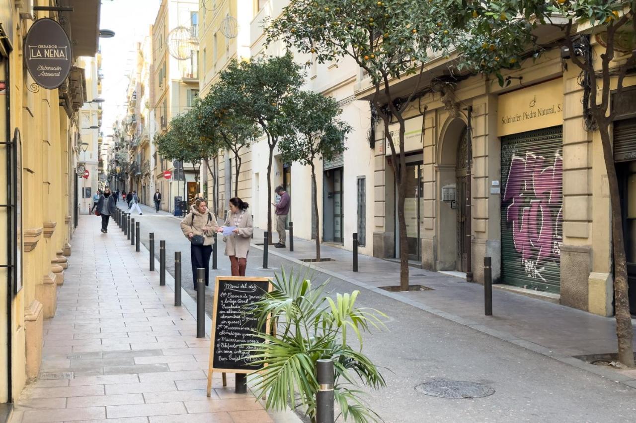 Aparteasy - Central Gracia Apartments Barcelona Exterior foto